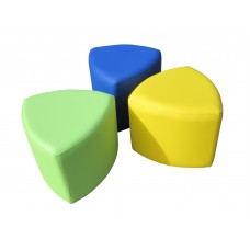 Набір пуфів (кож. зам.)