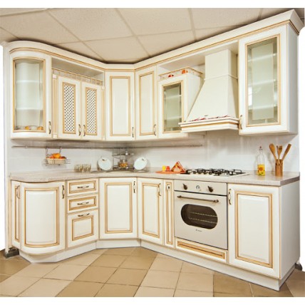 Кухня кутова
